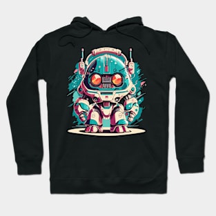 Chibi Mech Bot Hoodie